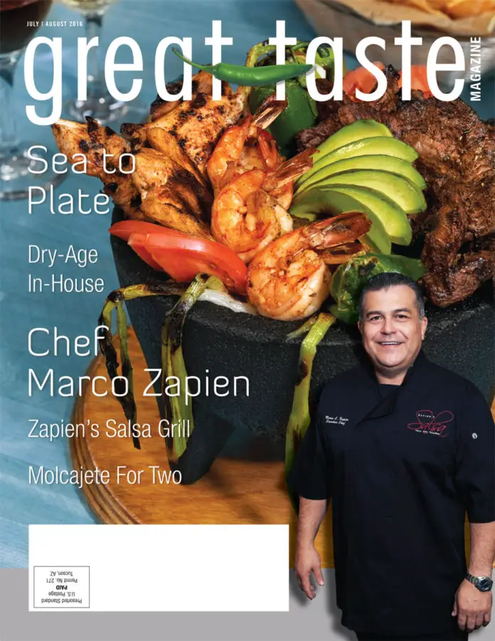 Great Taste Magazine 2016 July August Issue