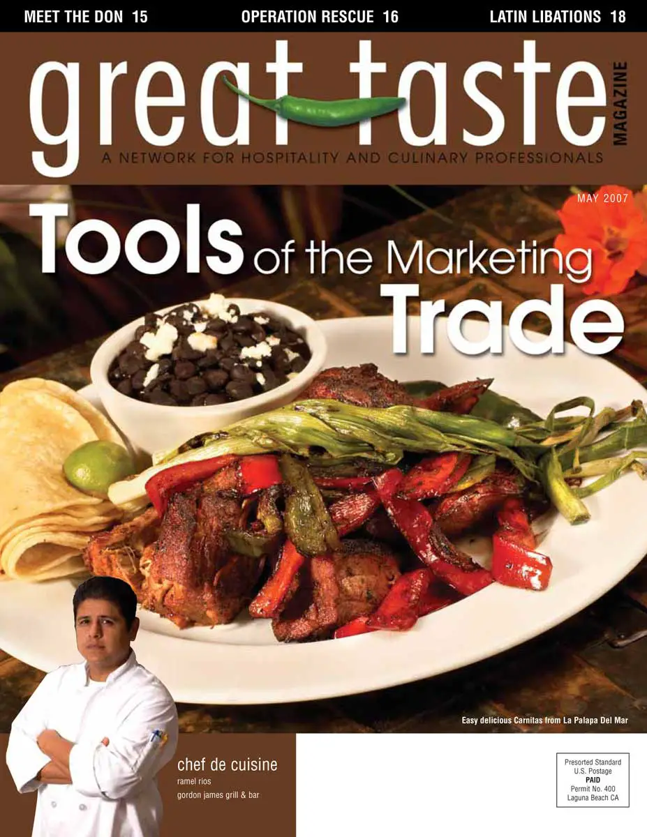 Great Taste Magazine 2007 May Issue