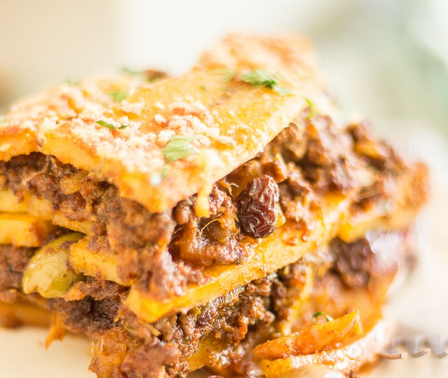 Pastelon Sweet Plantain Lasagna