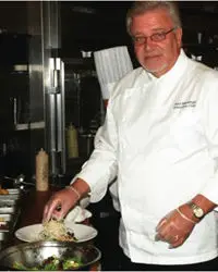 Chef Fred Mensinga