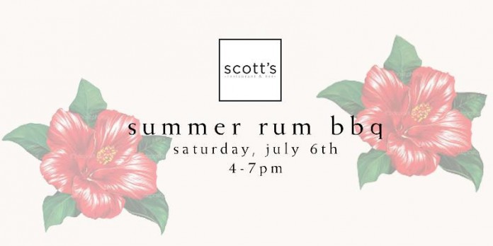 Summer Rum Bbq