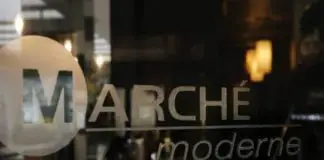 Marche Moderne Glass Logo