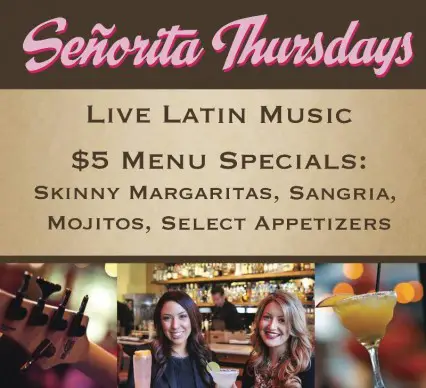 Senorita Thursdays @ Cha Cha's Latin Kitchen - Brea | Brea | California | United States