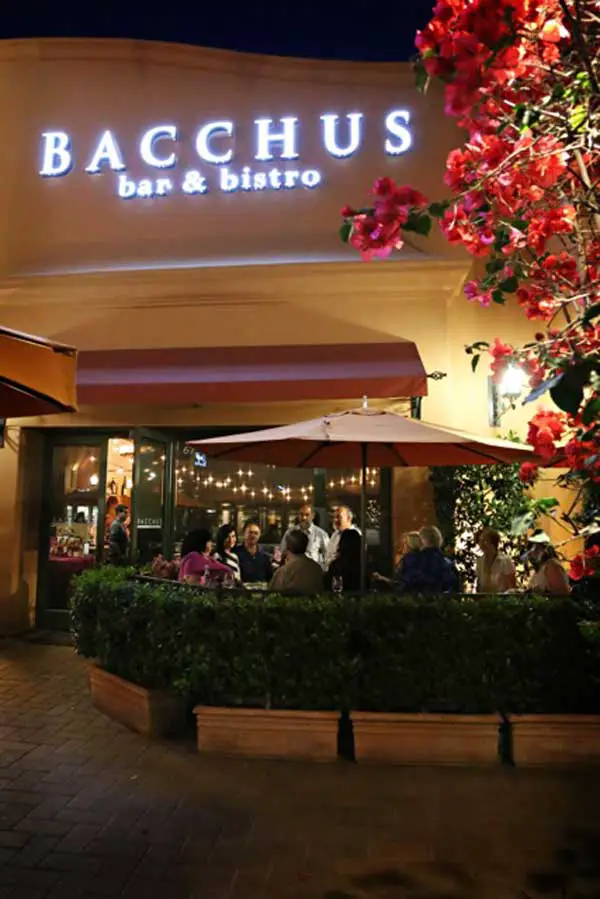 Bacchus Bar and Bistro – Irvine