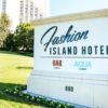 Fashon Island Hotel Sign