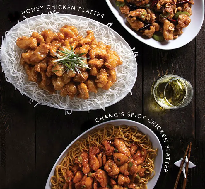 P.F. Chang's Platters