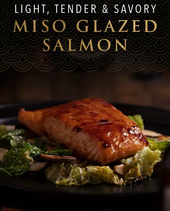 P F Chang's Miso Glazed Salmon