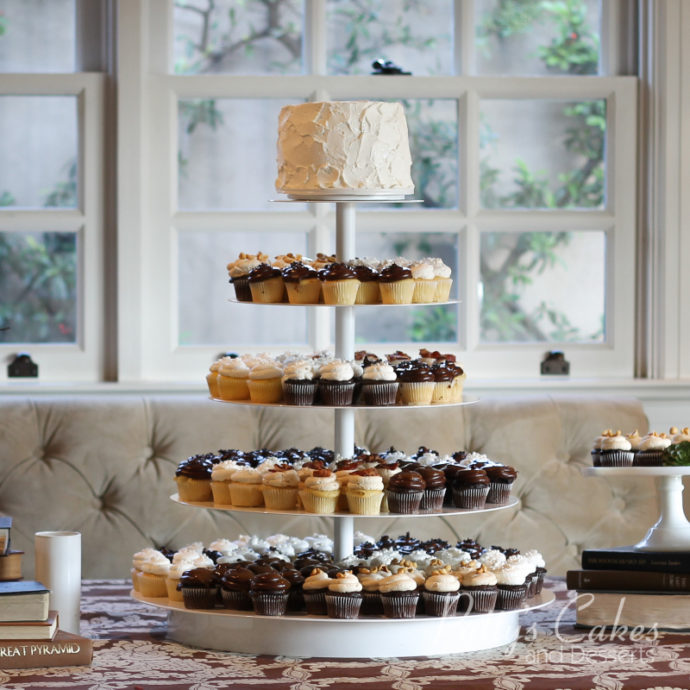 Patty's Cakes Cupcake Tower