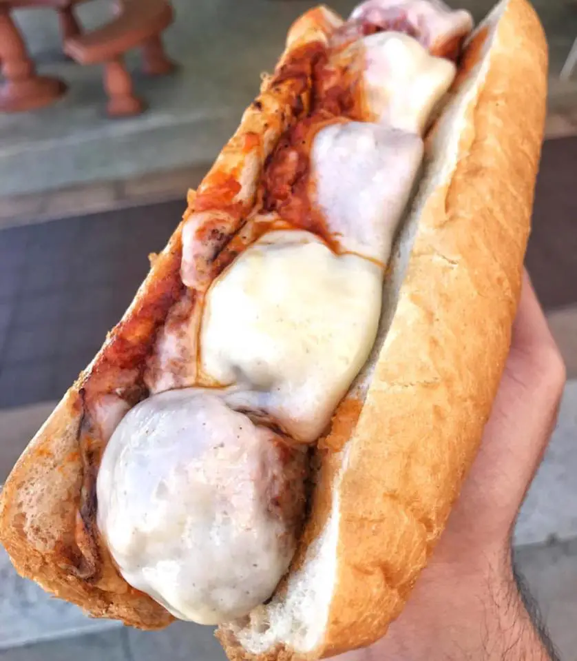 Philly's Meatball Sub