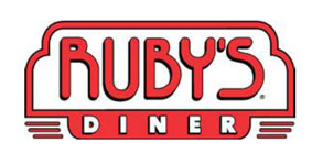 Ruby's Diner - Laguna Beach Logo