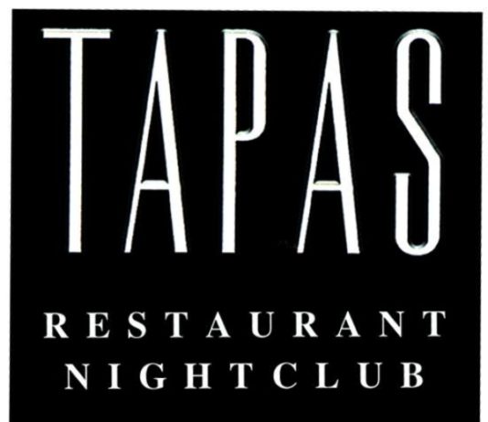 Tapas Restaurant & Nightclub Logo