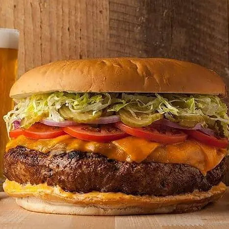 JT Schmid's Bigger Badder Asser Burger