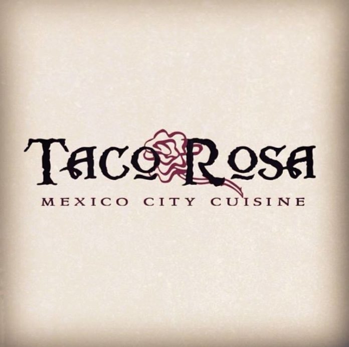 Taco Rosa Logo