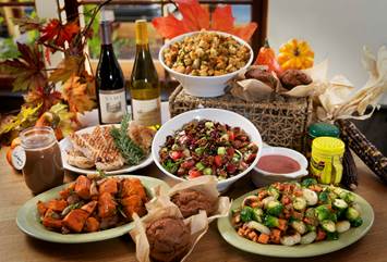 Healthier Thanksgiving Catering