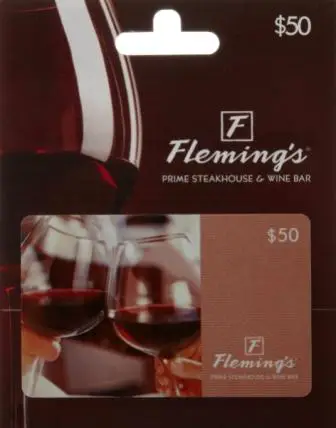 Flemings Gift Card