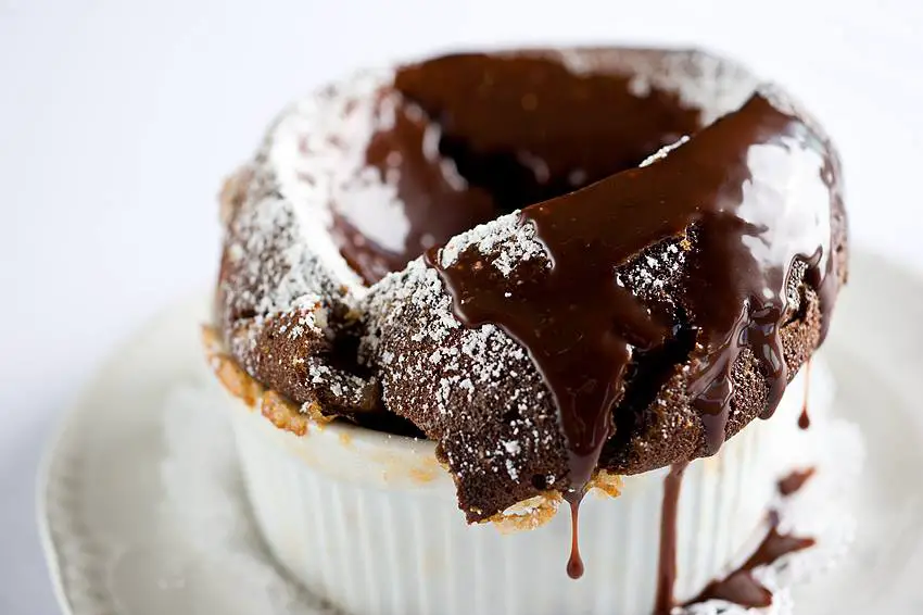 21 Oceanfront Chocolate Souffle