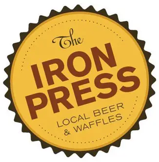 Iron Press - Anaheim Logo