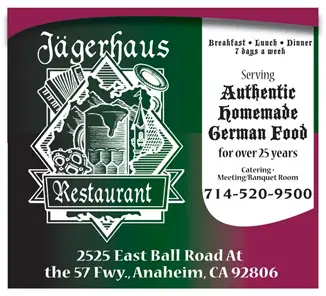 Homemade Authentic German Cuisine @ Jagerhaus German Restaurant | Anaheim | California | United States