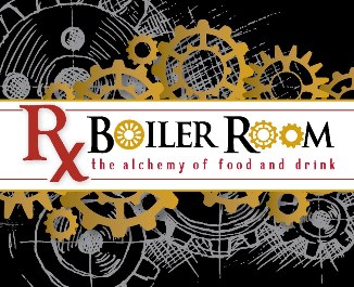 Rx Boiler Room - Las Vegas Logo
