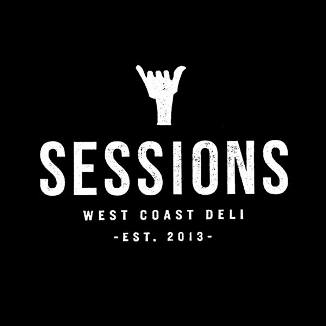 Sessions Sandwiches - Newport Beach Logo