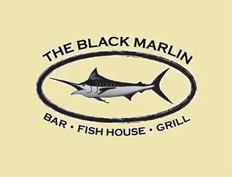 Black Marlin - Tustin Logo