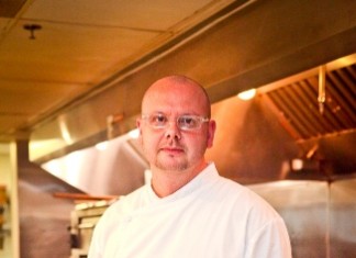 Chef Brian Drosenos