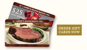 Lawry's Carvery Gift Cards