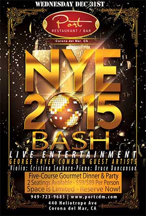 2015 New Years Eve Dinner And Party