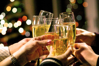 Cheers To The New Year