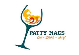 Patty Macs - Newport Beach Logo