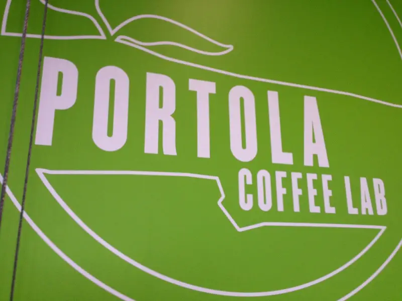 Portola Coffee Lab - Orange Logo