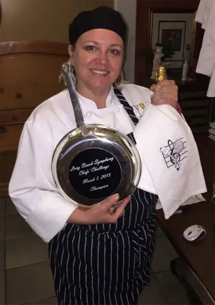 Chef Louise Wins The Challenge