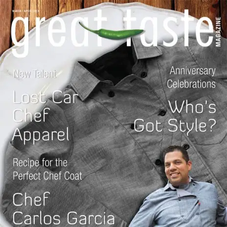 Great Taste Magazine 2015 March April Issue