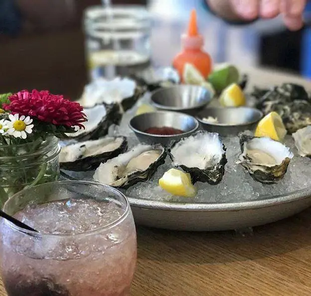 James Republic Oysters