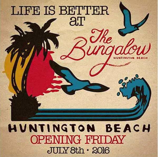 Bungalow HB Opening