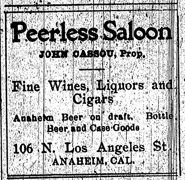 Peerless-Saloon