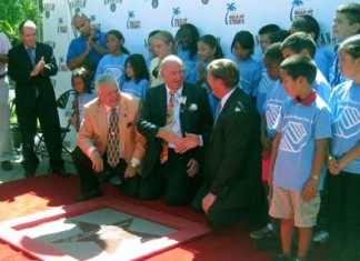 Bruno Serato Joins Anaheim Walk of Stars