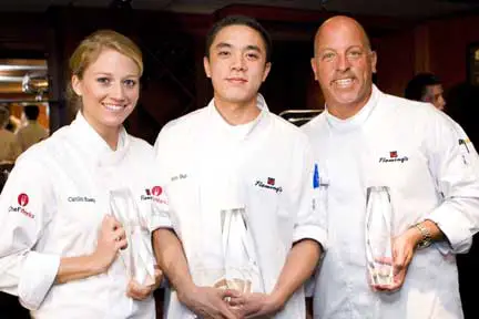 FLEMING'S ANNOUNCES CULINARY COMPETITION WINNERS