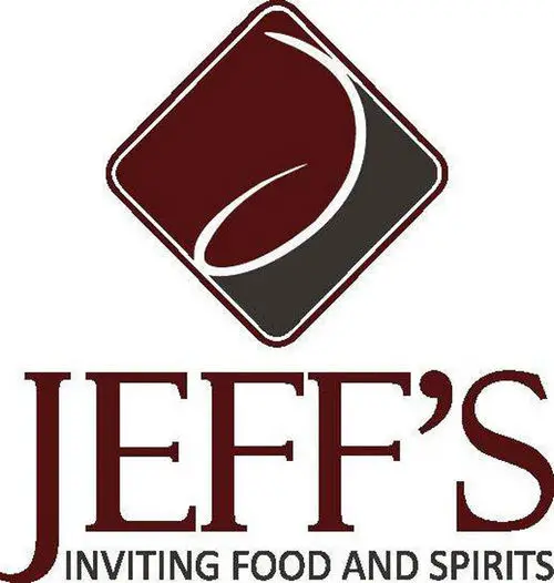 Jeff's Inviting Food and Spirits - Orange Logo