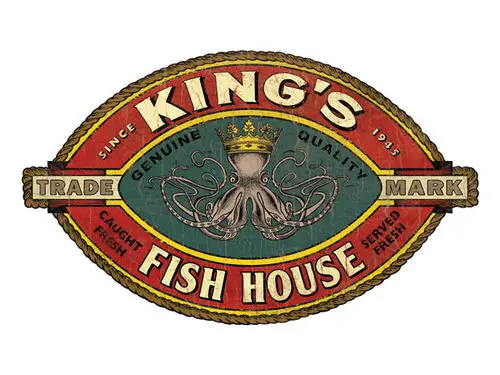 King's Fish House - Long Beach Logo