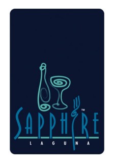 Sapphire Laguna Restaurant Logo logo