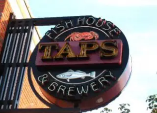 Taps Fish House Brewery Irvine logo