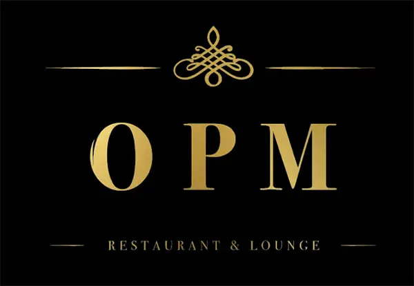 OPM Restaurant & Lounge - Huntington Beach Logo