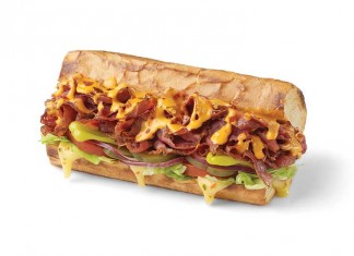 Togo's Boom Boom Pastrami