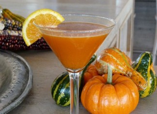 Avenue Pumpkin Martini