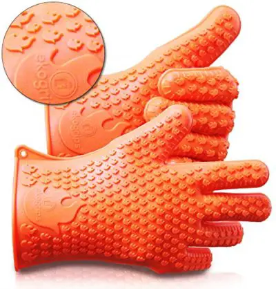 Ekogrips Max Heat Silicone Bbq Grill Oven Gloves Best Heat Protection Designed In Usa 3 Sizes 0 Jpg