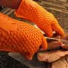 Ekogrips Max Heat Silicone Bbq Grill Oven Gloves Best Heat Protection Designed In Usa 3 Sizes 0 1 Jpg
