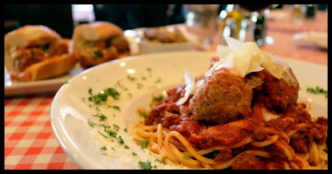 My Italian Kitchen - Spaghetti & Meaballs