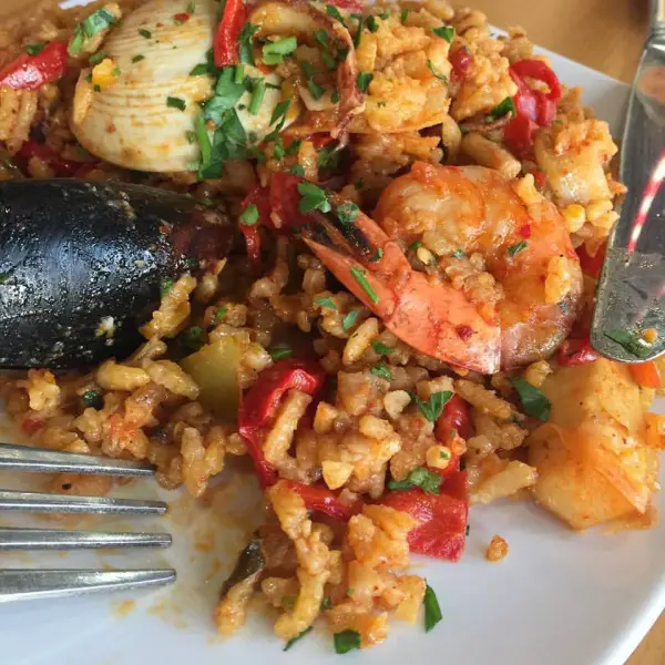 Basq Seafood Paella