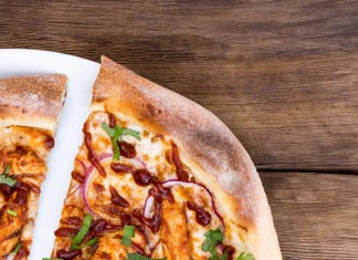 California Pizza Kitchen BBQ Chicken Pizza